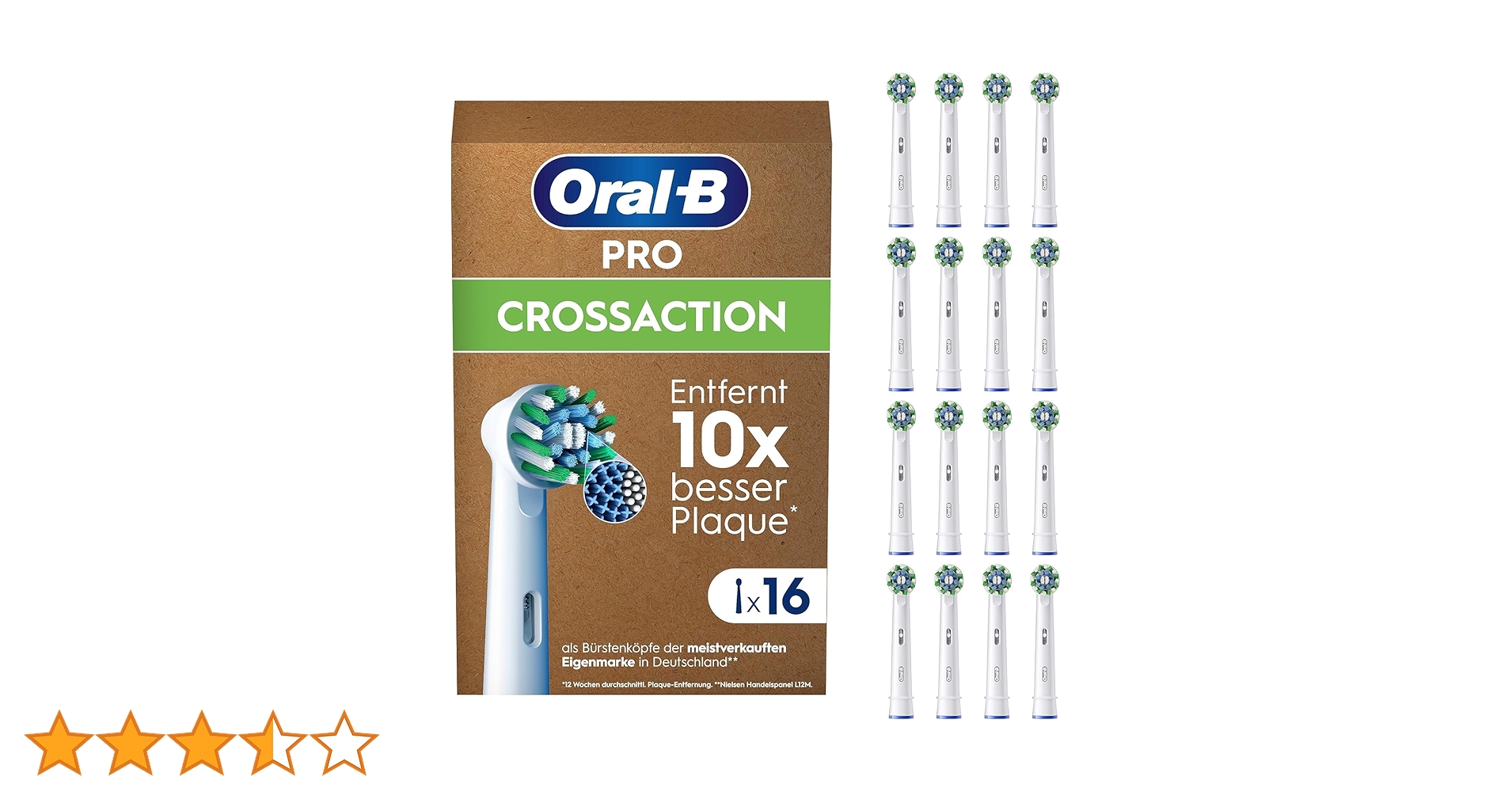 Amazon.co.jp: ブラウン Oral-B 電動歯ブラシ用 替えブラシ PRO